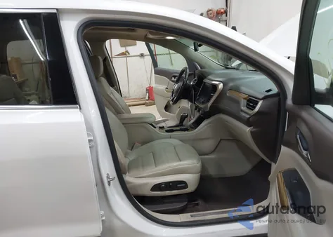 2017 GMC Acadia Denali z USA, uszkodzony, nr VIN 1GKKNXLS5HZ140539